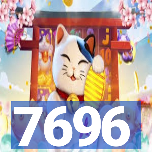 7696