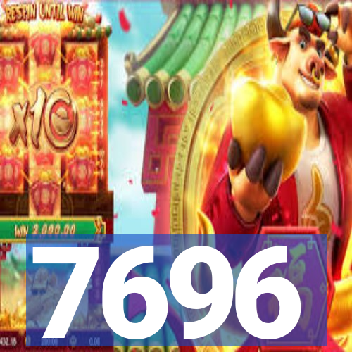 7696