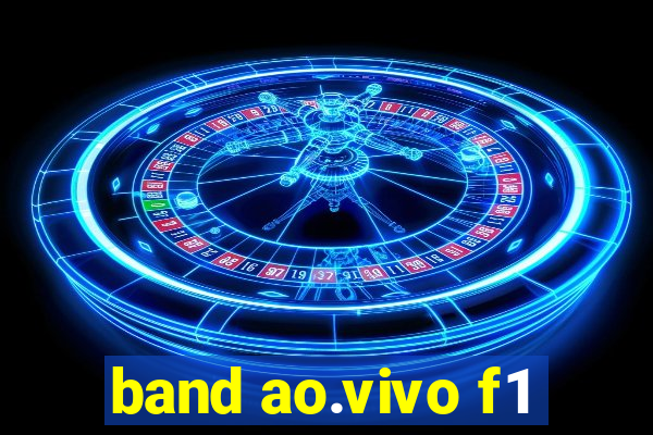 band ao.vivo f1
