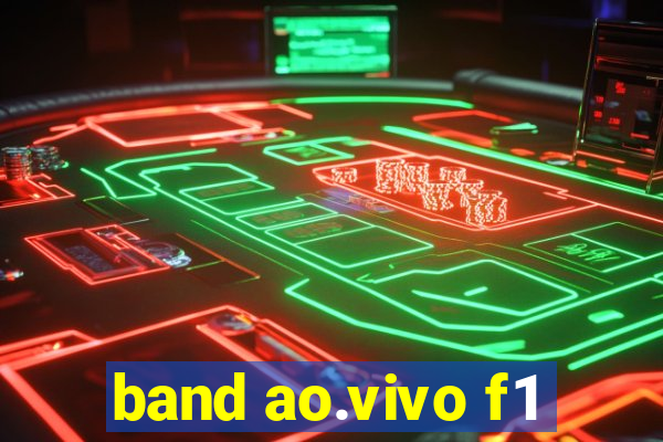 band ao.vivo f1
