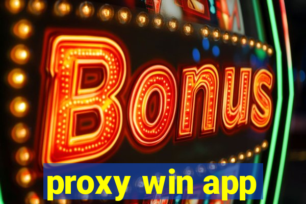 proxy win app