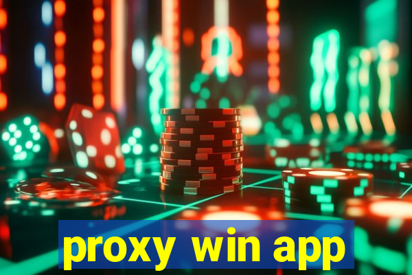 proxy win app