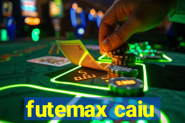 futemax caiu