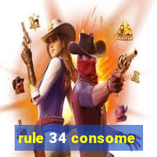 rule 34 consome