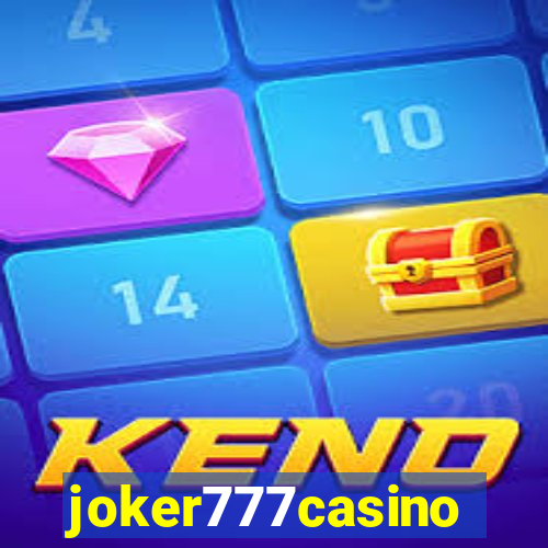 joker777casino