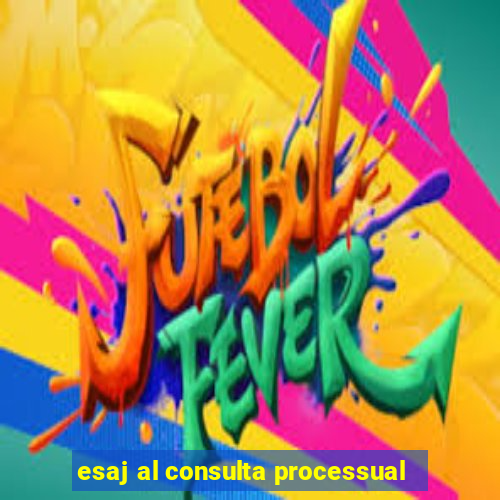 esaj al consulta processual