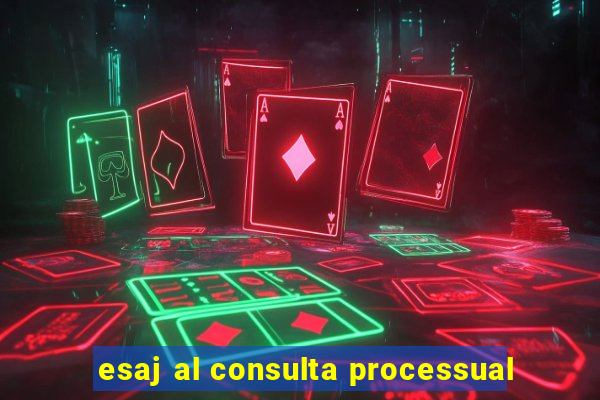 esaj al consulta processual