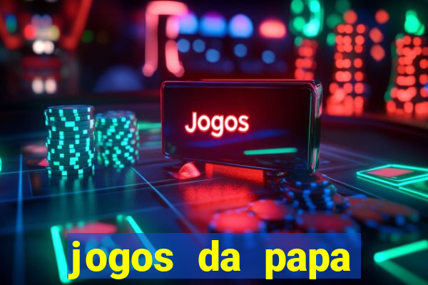 jogos da papa louie 3