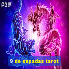 9 de espadas tarot