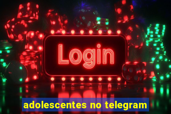 adolescentes no telegram