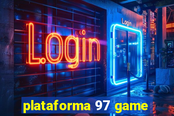 plataforma 97 game