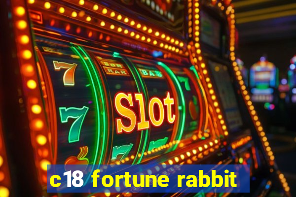 c18 fortune rabbit