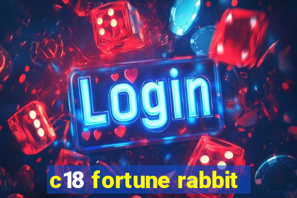 c18 fortune rabbit
