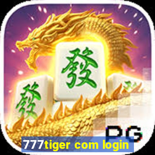 777tiger com login