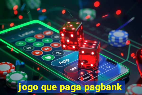 jogo que paga pagbank