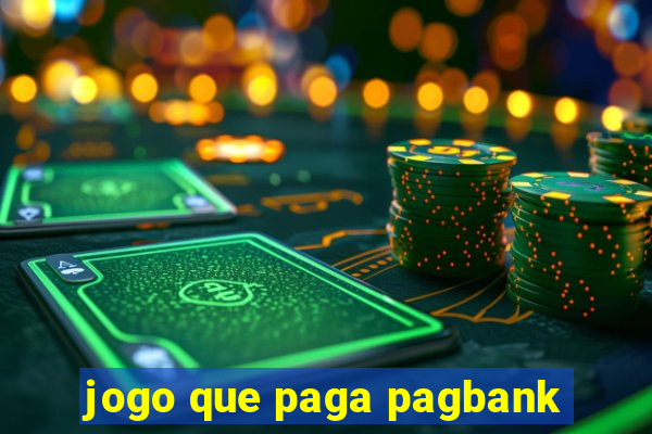 jogo que paga pagbank