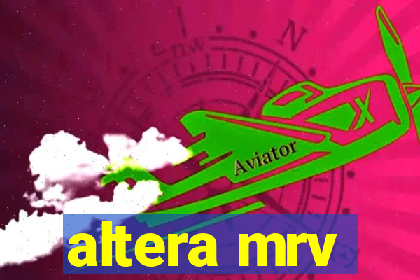 altera mrv