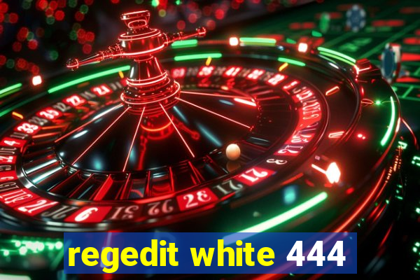 regedit white 444