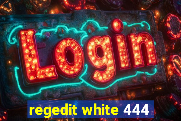 regedit white 444