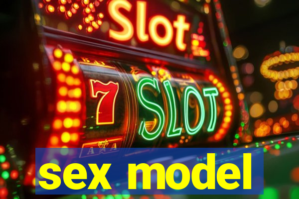 sex model