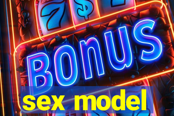 sex model
