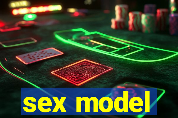 sex model