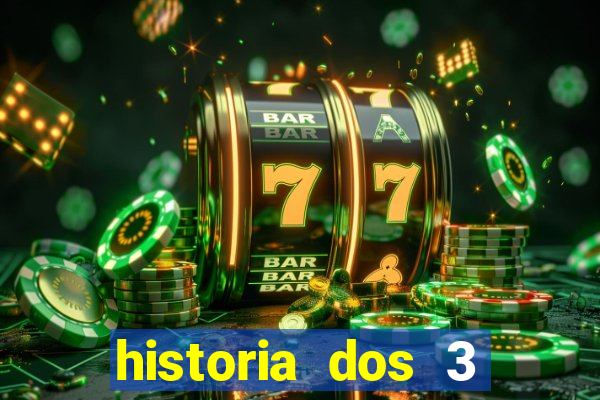 historia dos 3 porquinhos resumida