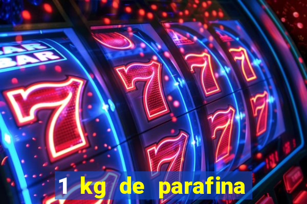 1 kg de parafina faz quantas velas de 150ml