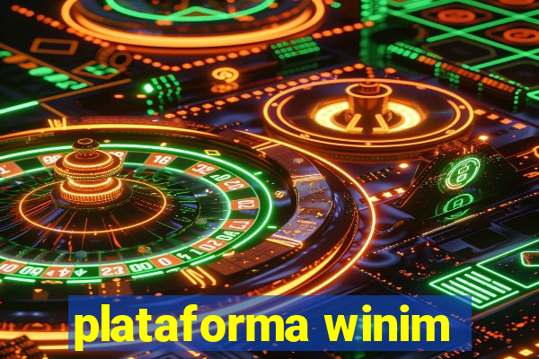 plataforma winim