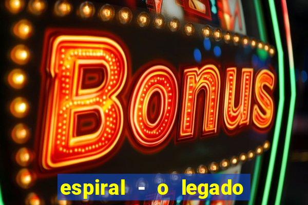 espiral - o legado de jogos mortais filme completo dublado