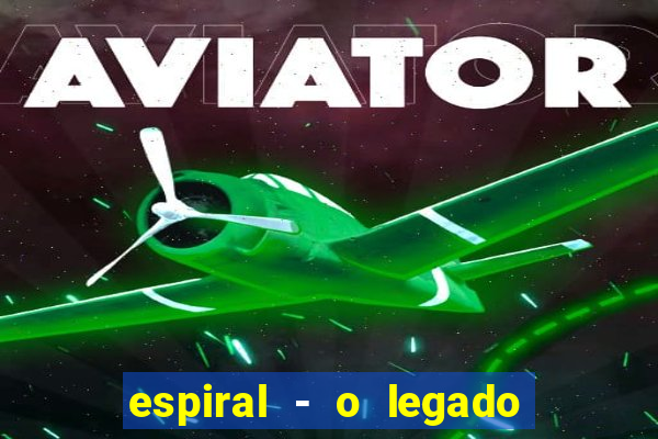 espiral - o legado de jogos mortais filme completo dublado