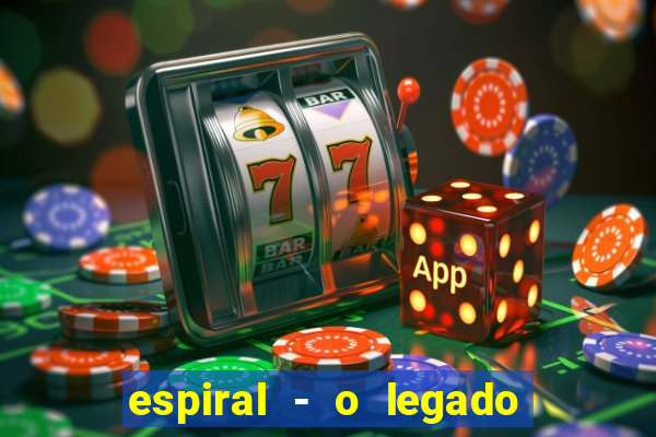 espiral - o legado de jogos mortais filme completo dublado