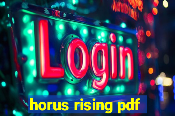horus rising pdf