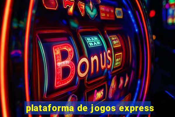 plataforma de jogos express