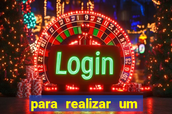 para realizar um bingo beneficente