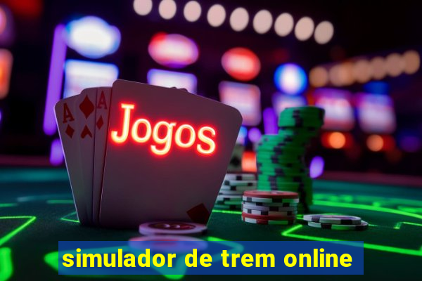 simulador de trem online