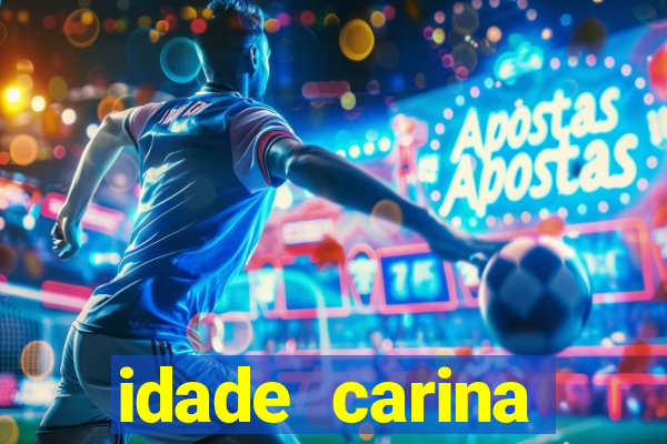 idade carina pereira globo esporte