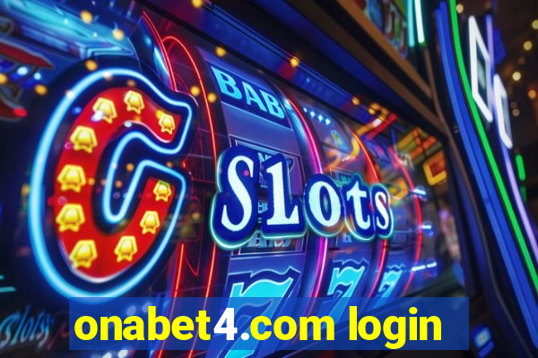 onabet4.com login