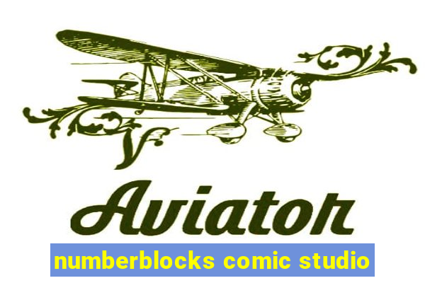 numberblocks comic studio