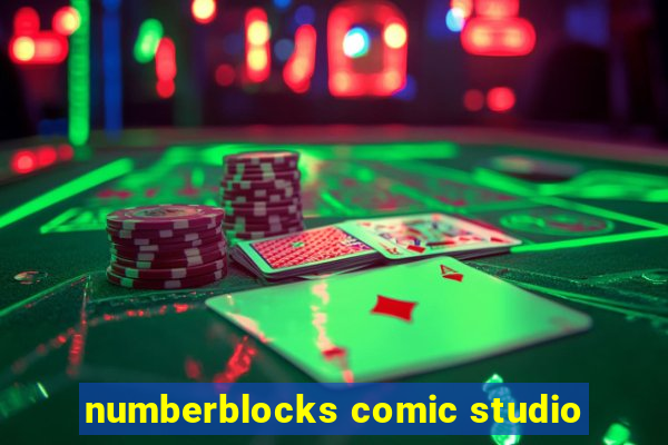 numberblocks comic studio