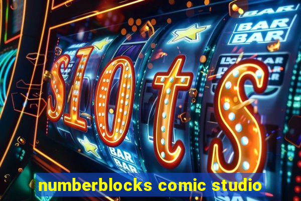 numberblocks comic studio