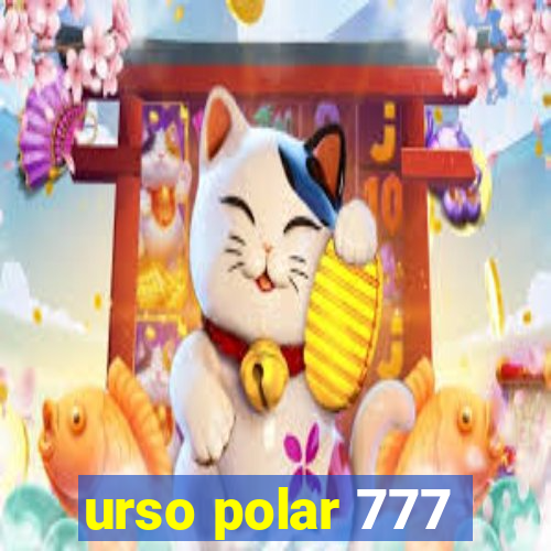 urso polar 777