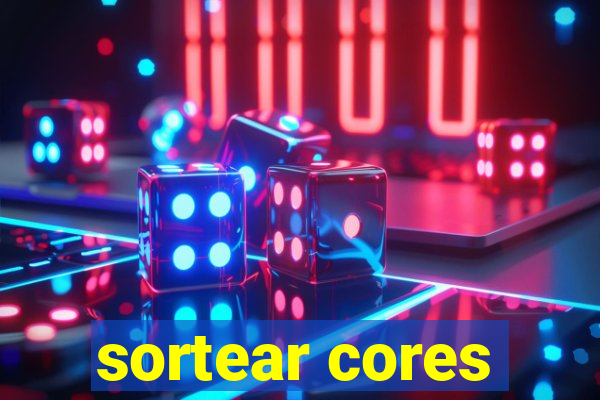sortear cores