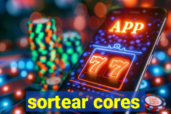 sortear cores