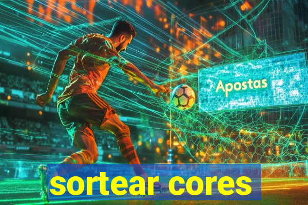 sortear cores