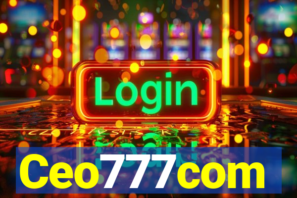 Ceo777com