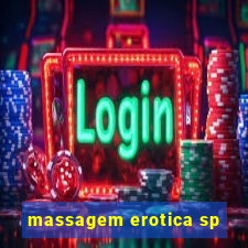 massagem erotica sp