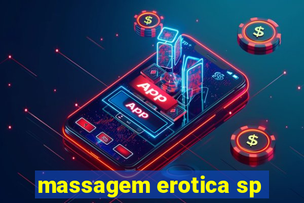 massagem erotica sp
