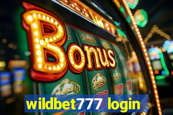 wildbet777 login