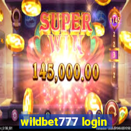 wildbet777 login